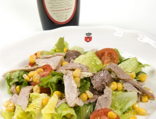TASTY SALAD WITH CLASSIC OIL