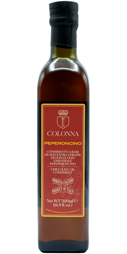 Olio EVO Peperoncino bottiglia 500ml