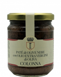 Pate Olive Nere Colonna 190gr